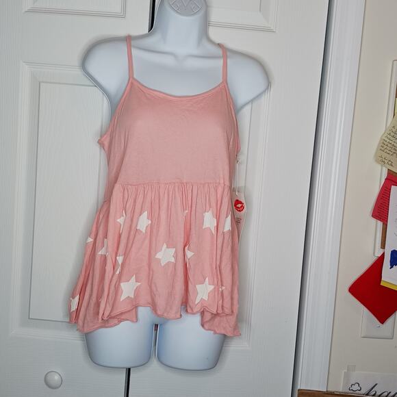 Wildfox A Star Is Born Strawberry Flowy Festival Blouse NWT-RARE FIND - Picture 4 of 13